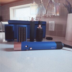 Dyson Airwrap Multi Styler Complete Long Hair Dryer Blue